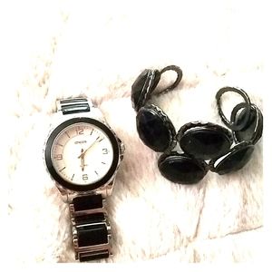 Cuff and watch